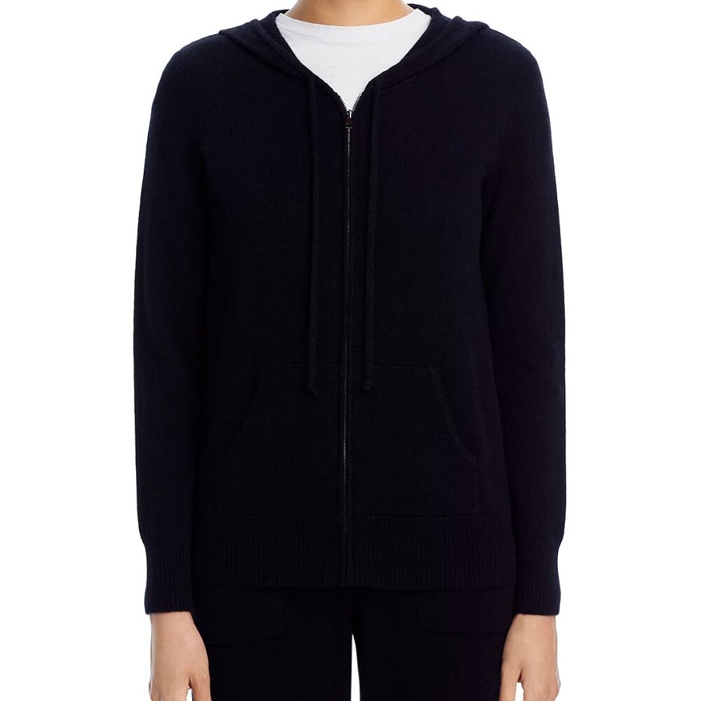 C by Bloomingdale's Cashmere Zip Hoodie